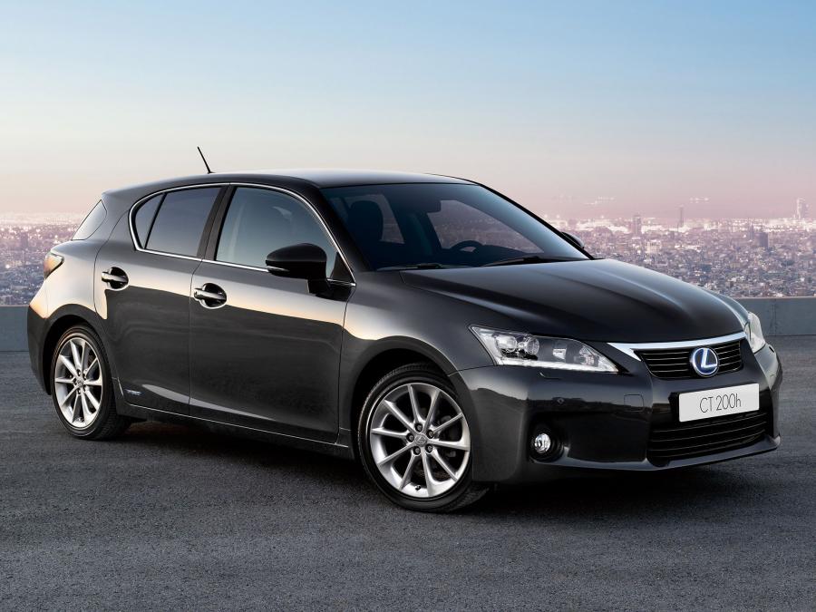  Lexus CT200h 2010 года  (фото 14 из 266)